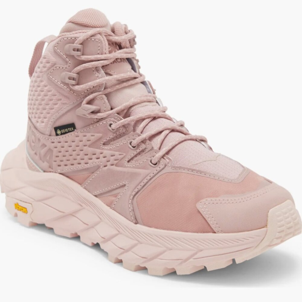 Hoka Pink Men's Boots